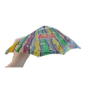 Vintage Stone Protectors Grenade Slingin' Winged Hang Glider Bomber Novelty Toy